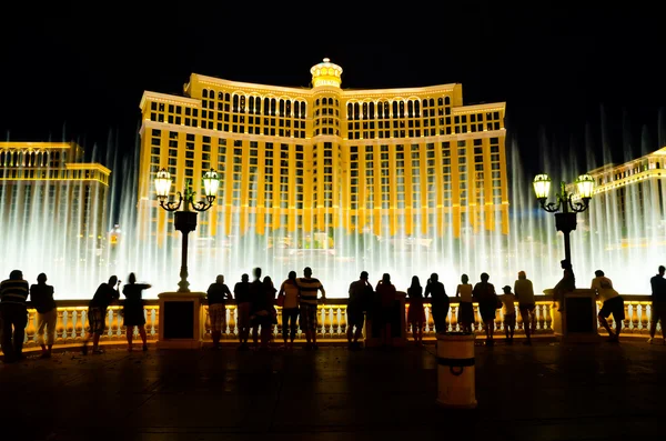 De stad Las Vegas — Stockfoto