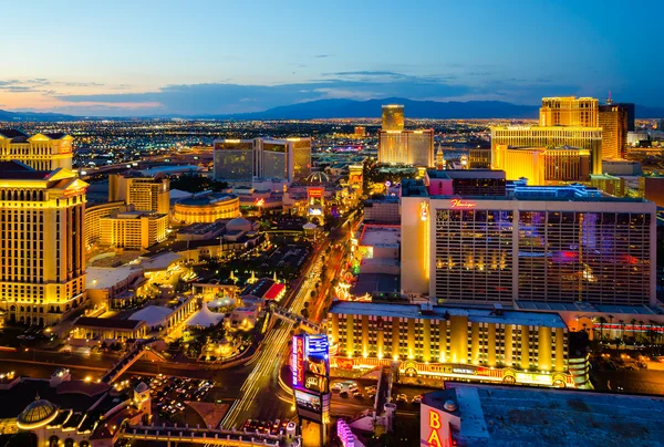 De stad Las Vegas — Stockfoto