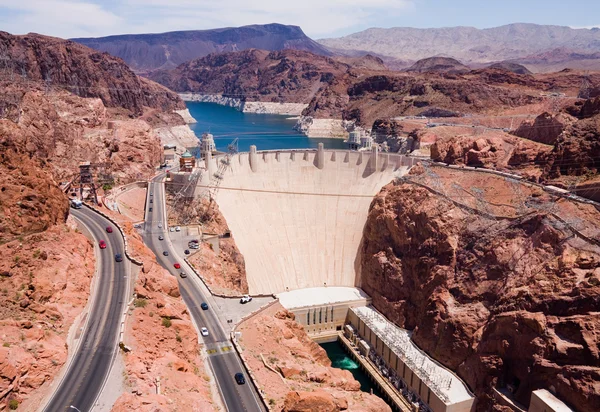 Hoover Dam — Stockfoto