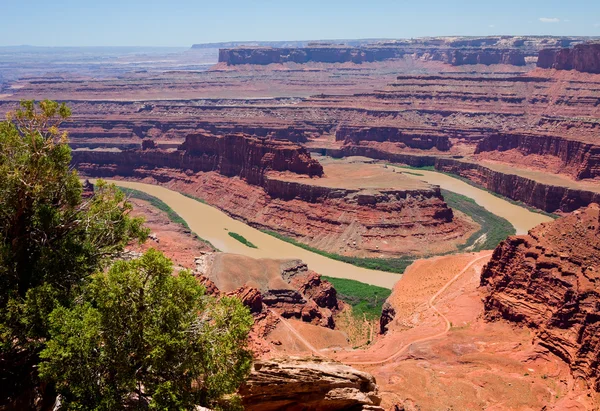 Dead horse point state park — Stock fotografie