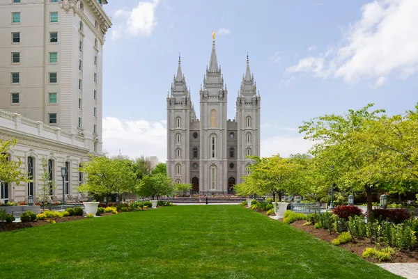 Templo de Salt Lake — Foto de Stock