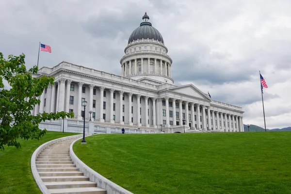 Státní capitol building — Stock fotografie