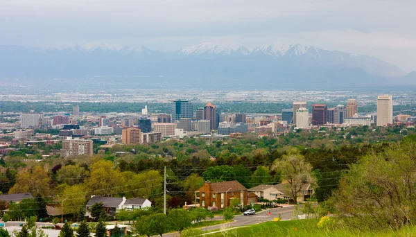 Salt Lake City, Utah — Stockfoto