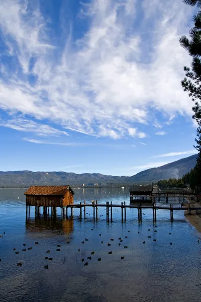 Jezero tahoe — Stock fotografie