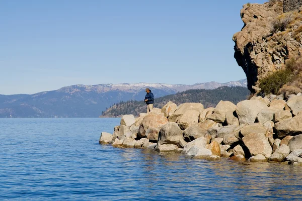 Jezero tahoe — Stock fotografie