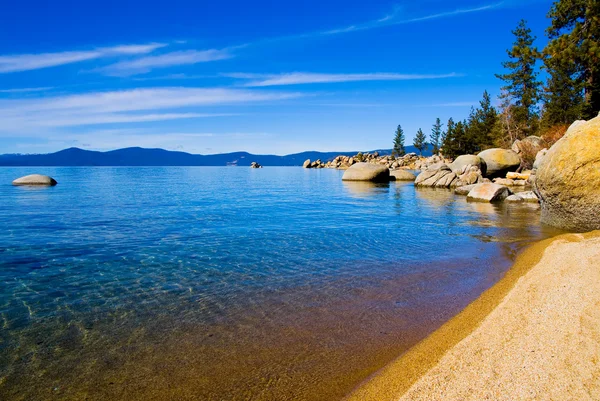 Lake Tahoe — Stockfoto