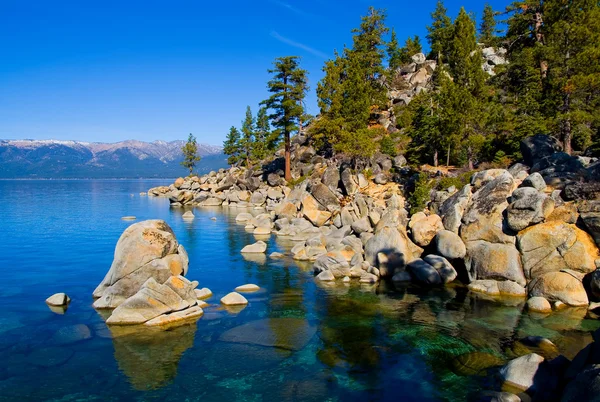 Lago Tahoe — Foto Stock