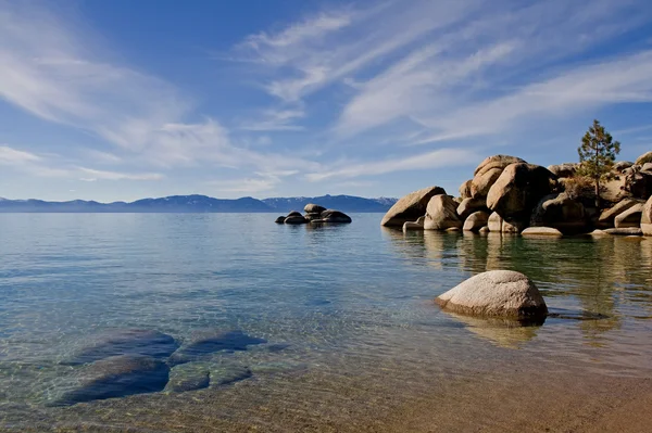 Lago Tahoe — Fotografia de Stock