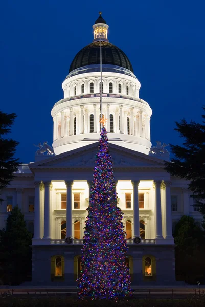 Árvore de Natal Capitol — Fotografia de Stock