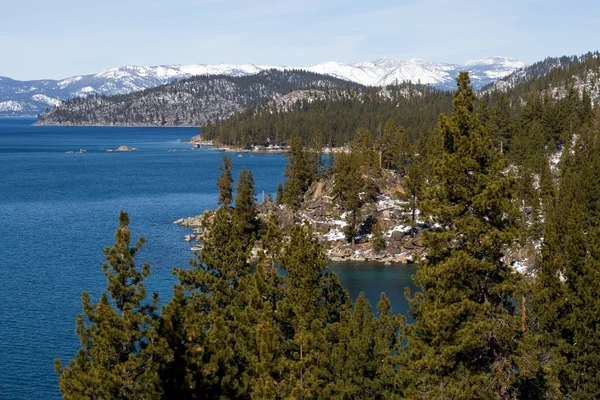 Lago Tahoe — Fotografia de Stock