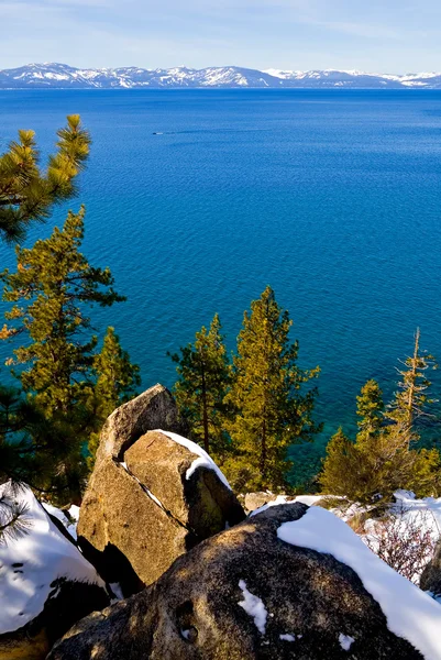 Lago Tahoe — Fotografia de Stock