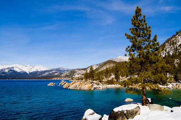 Lago Tahoe — Foto Stock