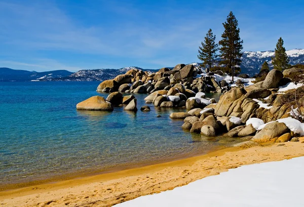 Λίμνη tahoe — Φωτογραφία Αρχείου