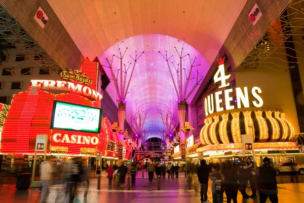 De stad Las Vegas — Stockfoto