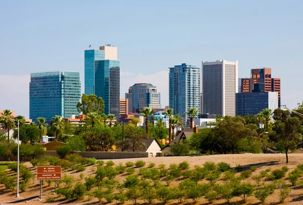 Phoenix, arizona Royaltyfria Stockbilder