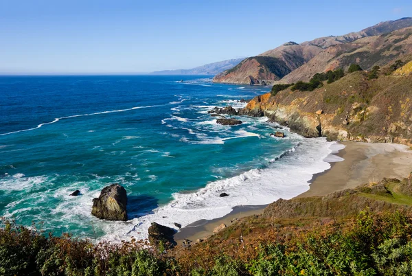 Kaliforniya sahili — Stok fotoğraf