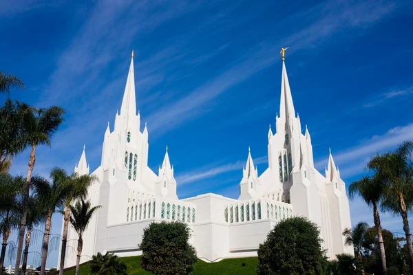 Temple in San Diego — Stock Photo, Image