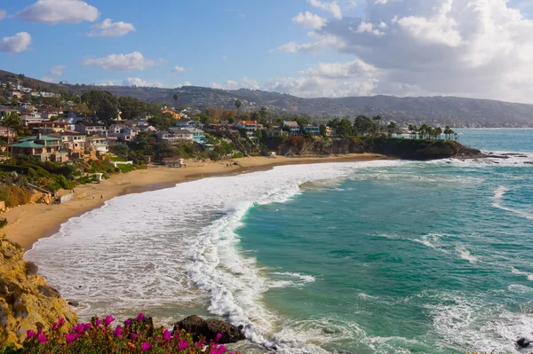 Laguna beach, wassende cove — Stockfoto