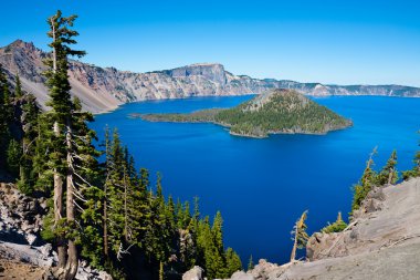 Crater Lake clipart