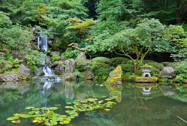 Portland jardín japonés —  Fotos de Stock