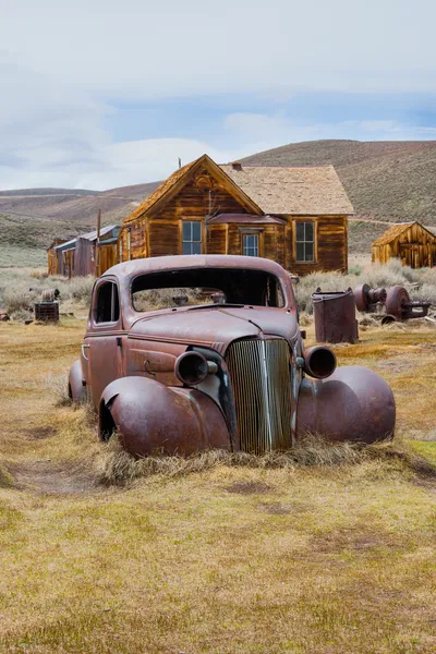 Bodie un pueblo fantasma — Foto de Stock