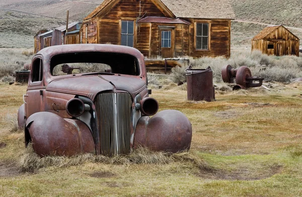 Bodie un pueblo fantasma — Foto de Stock