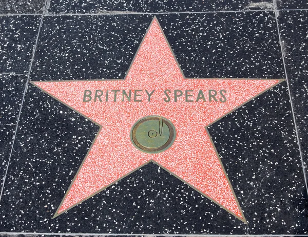 Hollywood Walk of Fame — Stockfoto