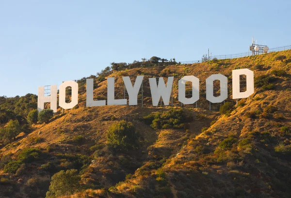 Hollywood segno — Foto Stock