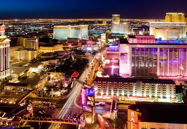 De stad Las Vegas — Stockfoto