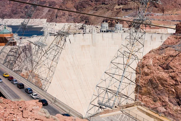 Hoover Dam — Stockfoto