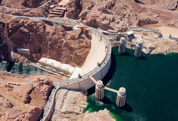 Hoover Dam — Stockfoto