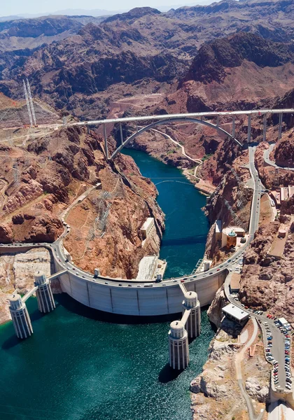 Hoover Dam — Stockfoto