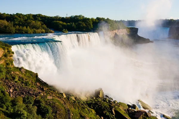 Niagarské vodopády — Stock fotografie