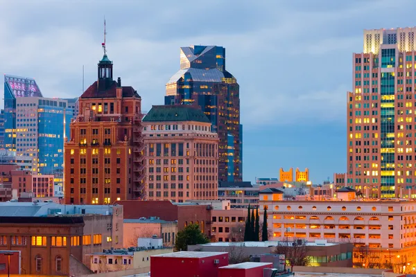 Sacramento in california — Foto Stock