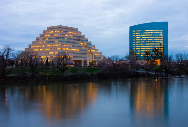 Sacramento in california — Foto Stock