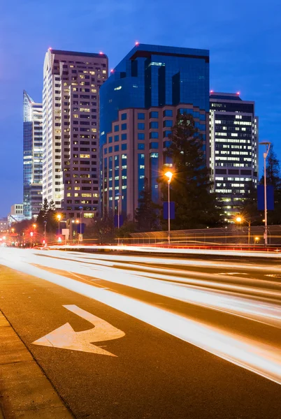 Sacramento in california — Foto Stock