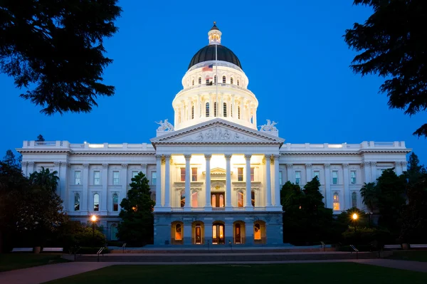 Κράτος capitol building — Φωτογραφία Αρχείου