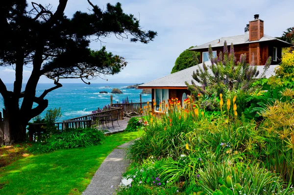 House with a view — Stock Photo, Image