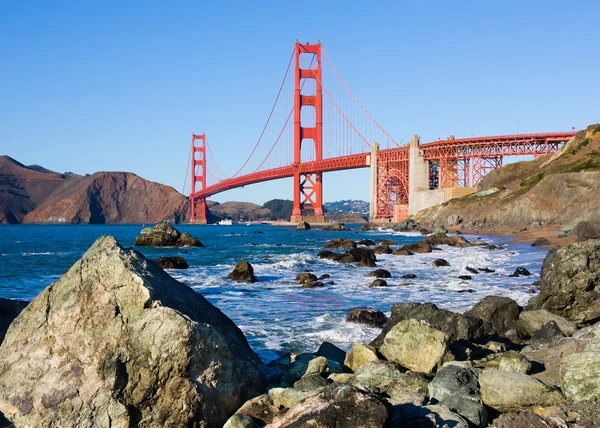 Golden Gate Bridge Royalty Free Stock Images