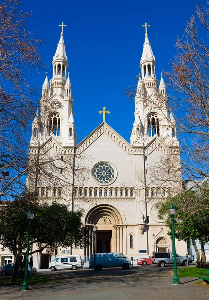 Iglesia de los Santos Pedro y Pablo —  Fotos de Stock