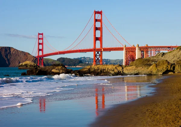 Puente de puerta de oro —  Fotos de Stock