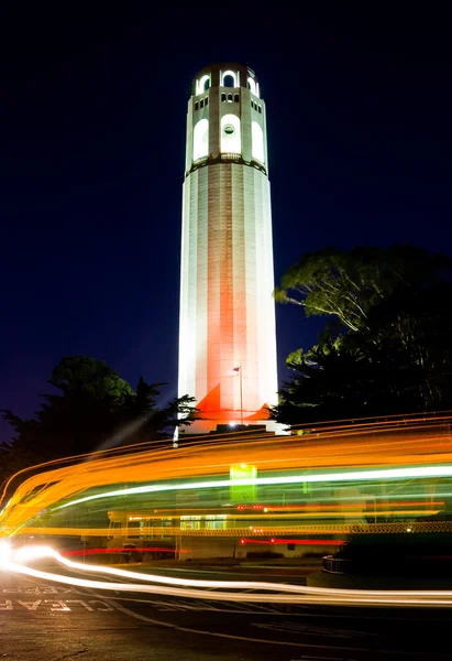 Coit Tower — Zdjęcie stockowe