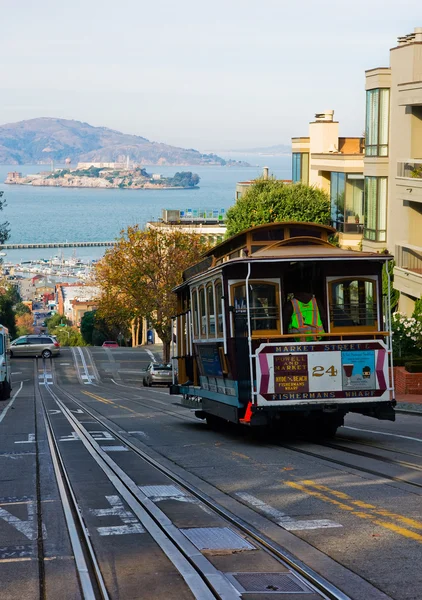 San Francisco linbana — Stockfoto