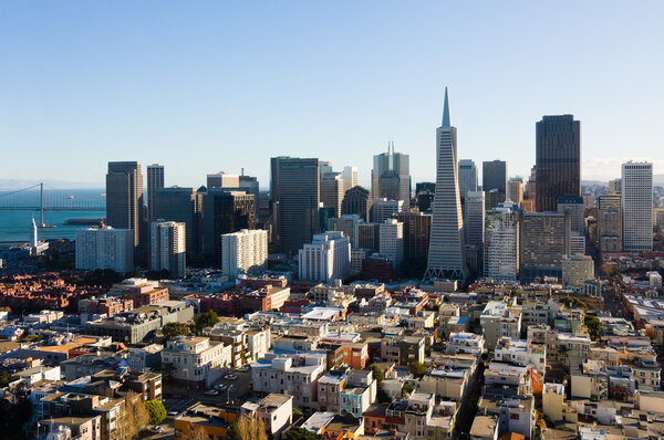 San Francisco skyscrapers