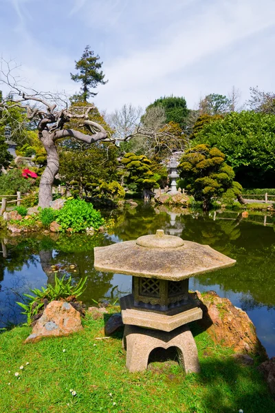 Jardim de chá japonês — Fotografia de Stock