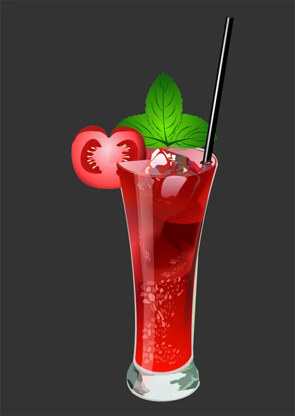 Bloody Mary. — Stockvector