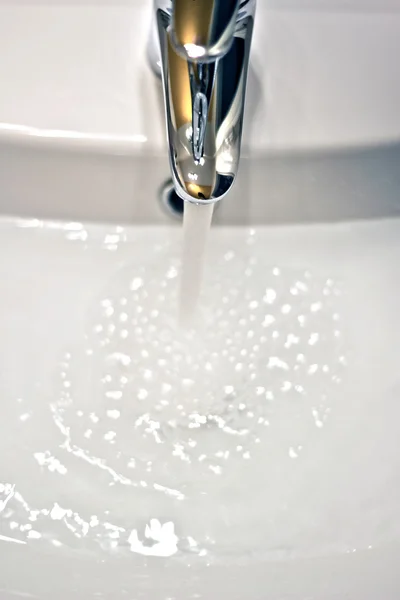 Lavabo de baño — Foto de Stock