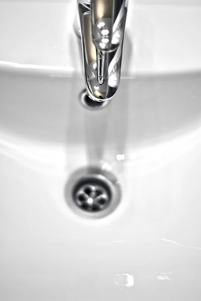 Bathroom sink — Stock Photo, Image