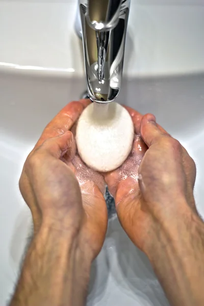 Wash your hands — Stock Photo, Image