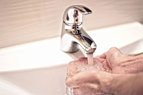 Wash your hands — Stock Photo, Image